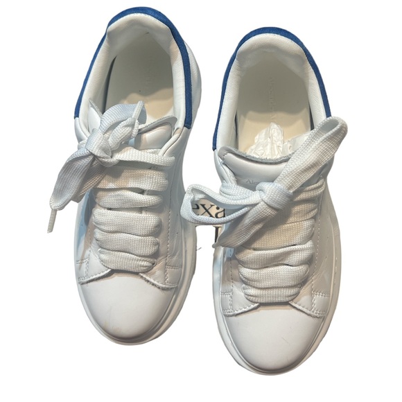 Kids Alexander McQueen oversized lace up sneakers - Picture 11 of 13